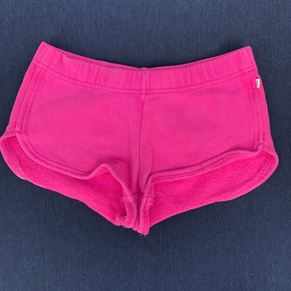 Hot pink TNA booty shorts